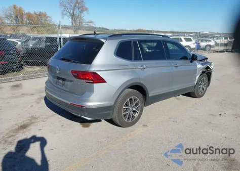 2020 Volkswagen Tiguan 2.0T Se/2.0T Se R-Line Black/2.0T Sel from USA, damaged, VIN 3VV2B7AX7LM080312